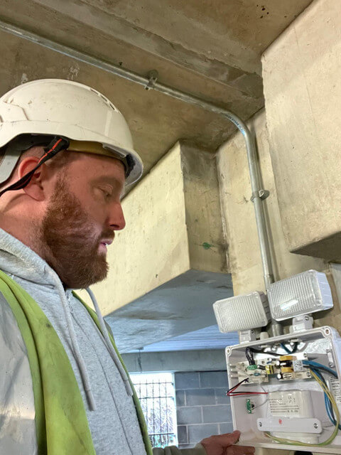 Commercial electrical inspection